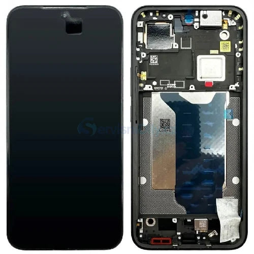 SERVICE PACK (Avec châssis) ÉCRAN LCD Xiaomi 15 PRO 5G Argent liquide