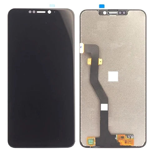 ORIGINAL (Sans châssis) ÉCRAN LCD Motorola P30 (2018) Noir