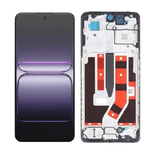 ORIGINAL (Avec châssis) Écran LCD OnePlus Nord CE 5G / OnePlus Nord CORE 5G NOIR