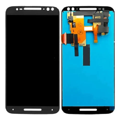 ORIGINAL (Avea châssis) ÉCRAN LCD Motorola X Style (2015) Noir