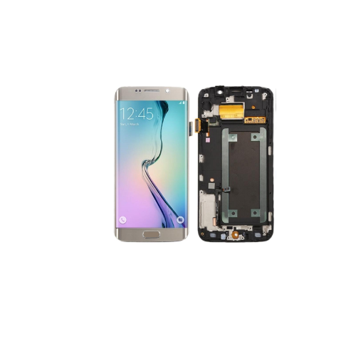 ORIGINAL Reconditionné (Avec châssis) ECRAN LCD S6 EDGE (G925F)