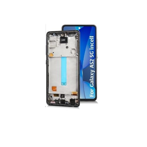 INCELL (Avec châssis) Écran LCD Superbe violet Samsung Galaxy A52 4G/5G (A525F/A526B/U)