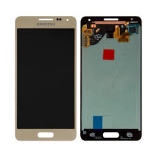 SERVICE PACK (Sans châssis) Écran LCD Samsung Autre ALPHA (G850F) Or givré
