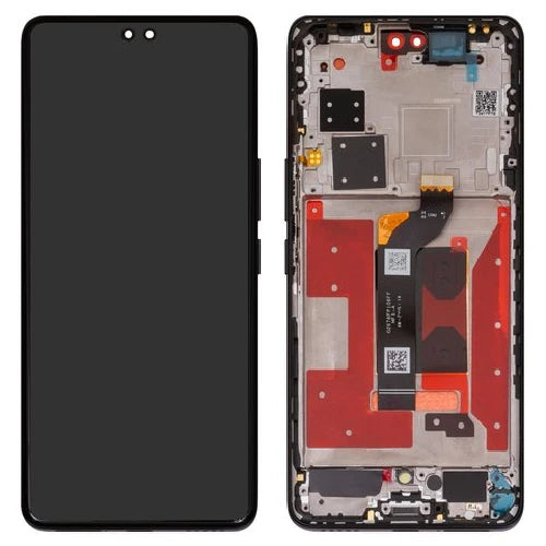 ORIGINAL (Avec châssis) Écran LCD HONOR 200 PRO 5G Noir