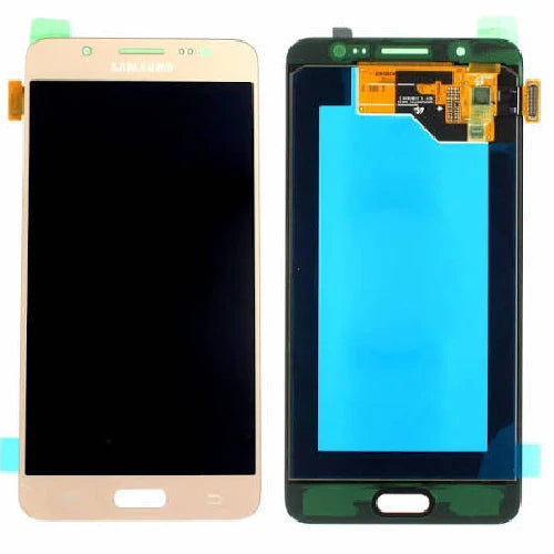 SERVICE PACK (Sans Châssis) Écran LCD Samsung Galaxy J5 2016 (J510F) Or