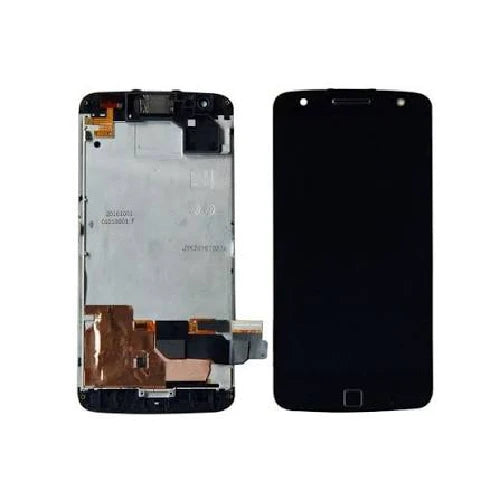 ORIGINAL (Avea châssis) ÉCRAN LCD Motorola Z Force (2016) Noir