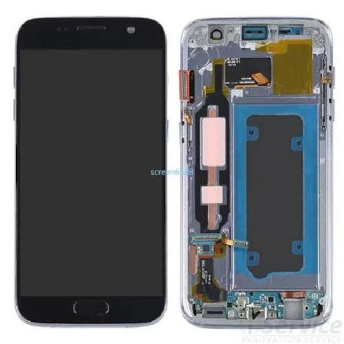 SERVICE PACK (Sans Châssis) ECRAN LCD SAMSUNG GALAXY S7 (G930F/A/P/T/V) Rose or