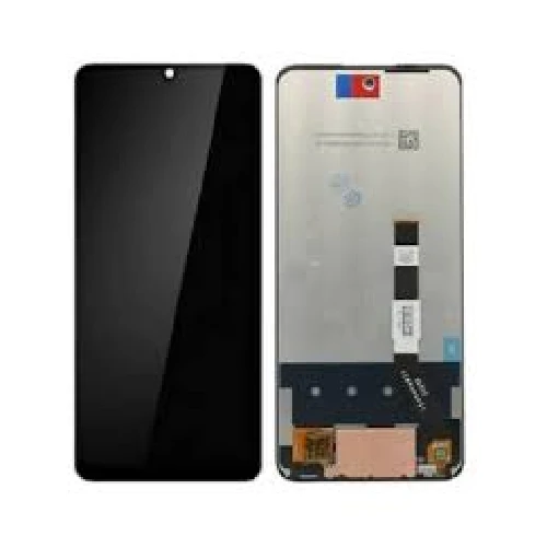 ORIGINAL (Sans châssis) ÉCRAN LCD Motorola One 5G ACE (2021)/One 5G UW ACE (2021) Noir/Gris volcanique