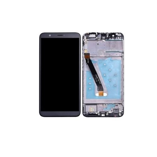 ORIGINAL (Avec châssis) Écran LCD NOIR Huawei ENJOY 7S