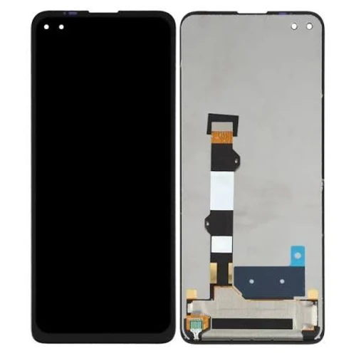 SERVICE PACK (Avec châssis) ÉCRAN LCD Motorola One 5G (2020)/One 5G UW (2020) Noir
