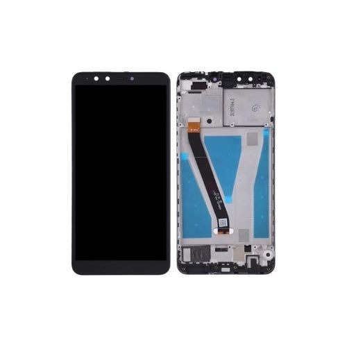 ORIGINAL (Avec châssis) Écran LCD NOIR Huawei ENJOY 8 PLUS