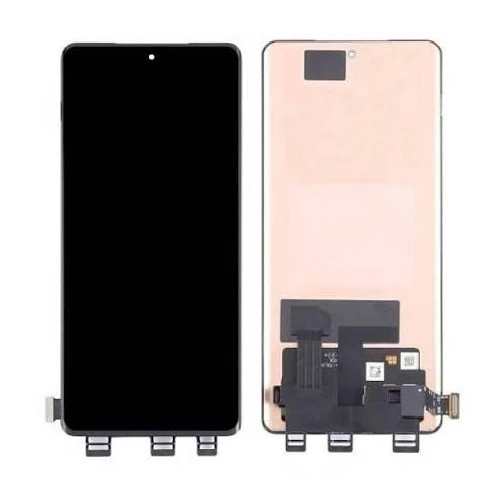 ORIGINAL (Sans châssis) Écran LCD OnePlus Nord 5 5G NOIR/Gris fantôme