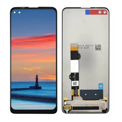 ORIGINAL (Sans châssis) ÉCRAN LCD Motorola One 5G (2020)/One 5G UW (2020) Noir