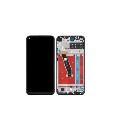 ORIGINAL (Avec châssis) Écran LCD NOIR Huawei ENJOY 10