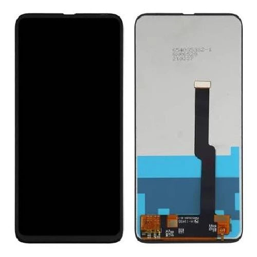 SERVICE PACK (Avec châssis) ÉCRAN LCD Motorola One Fusion (2020) Noir