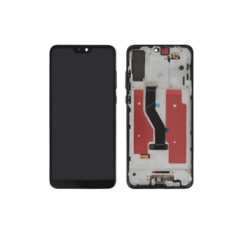 OLED (Sans châssis) Écran LCD Noir Huawei P20 PRO