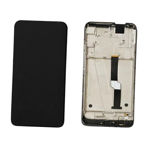 ORIGINAL (Sans châssis) ÉCRAN LCD Motorola One Fusion+ (2020) Noir