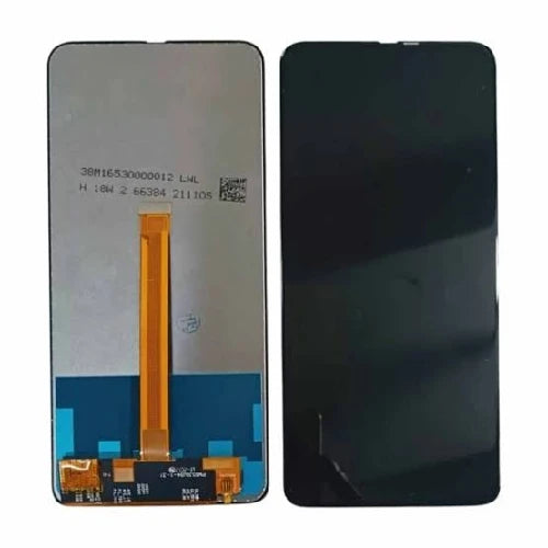 ORIGINAL (Avea châssis) ÉCRAN LCD Motorola One Hyper (2019) Ambre foncé