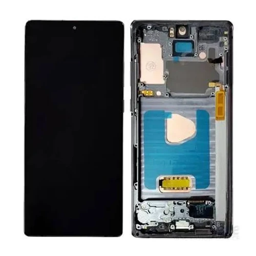 OLED (Avec châssis) Ecran LCD SAMSUNG GALAXY NOTE 20 5G/4G (N981B/U/N980F) Bronze mystique