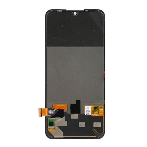 ORIGINAL (Sans châssis) ÉCRAN LCD Motorola One Zoom (2019) Noir/Gris électrique