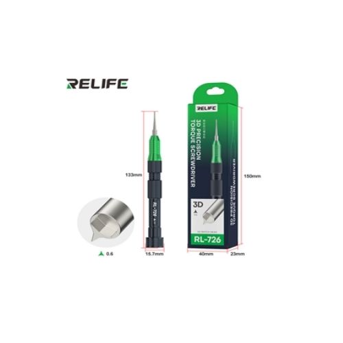 Tournevis dynamométrique de précision 3D RL-726 Y0.6