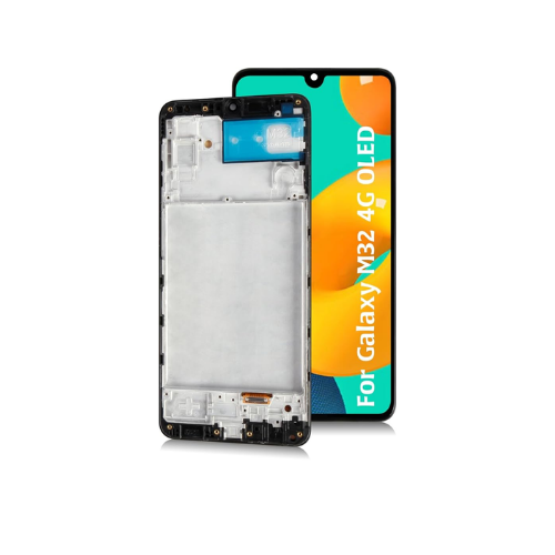 INCELL (Sans châssis) Écran LCD Samsung GALAXY M32 4G (M325F) Noir