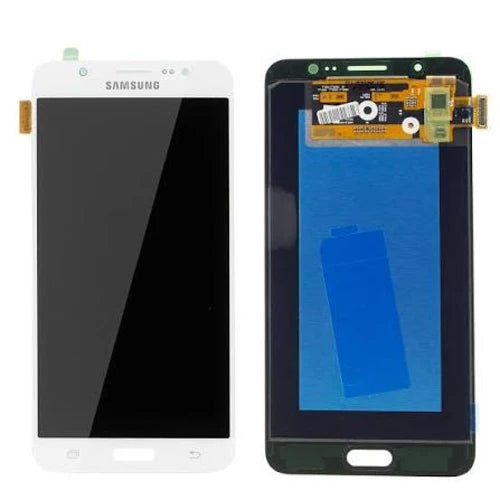 SERVICE PACK (Sans Châssis) Écran LCD Samsung Galaxy J7 2016 (J710F) Blanc