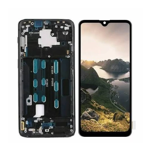 OLED (Sans châssis) Écran LCD OnePlus 6T NOIR