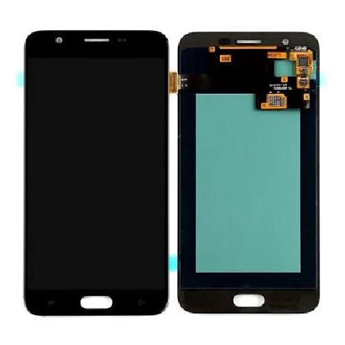 SERVICE PACK (Sans Châssis) Écran LCD Samsung Galaxy J7 DUO 2018 (J720F) Or