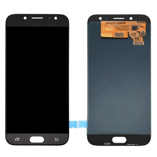 OLED (Sans Châssis) Écran LCD Samsung Galaxy J7 CORE 2017 (J701F) Gris / Argent