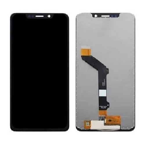 ORIGINAL (Avea châssis) ÉCRAN LCD Motorola One (2018)/P30 Play (2018) Noir