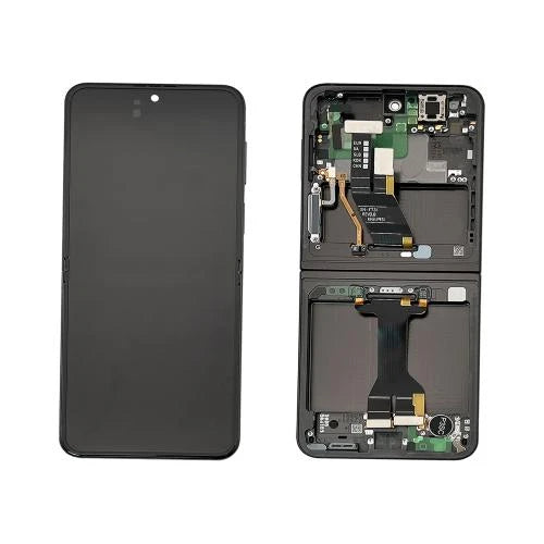 SERVICE PACK (Interne) (Avec Châssis) ÉCRAN LCD SAMSUNG GALAXY Z FILP 8 5G (F776B) Menthe