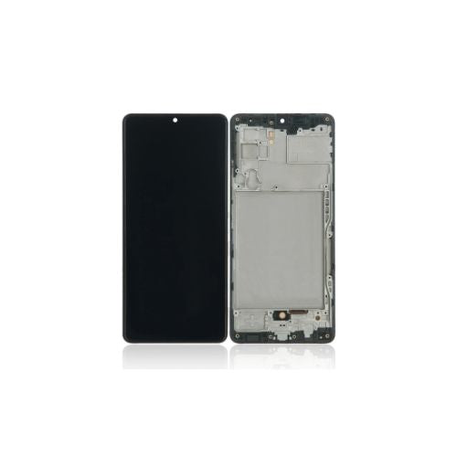 INCELL (Avec châssis) Écran LCD Noir Prisme point Samsung Galaxy A42 5G (A426B/U)