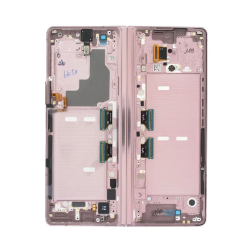SERVICE PACK (Interne) (Avec châssis) ÉCRAN LCD SAMSUNG GALAXY Z FOLD 2 5G (F916B) Noir mystique
