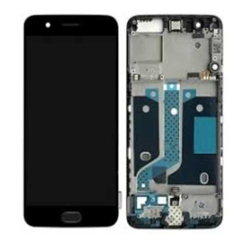 INCELL (Avec châssis) Écran LCD OnePlus 5 NOIR