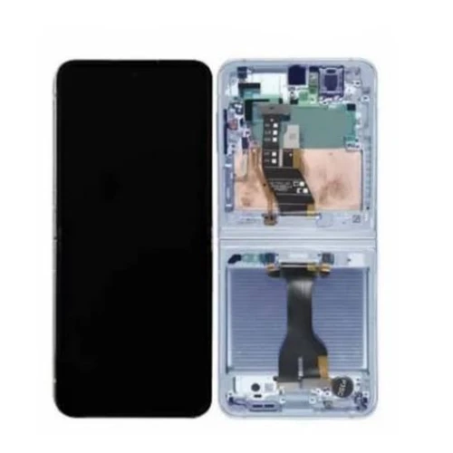 INCELL (Interne) (Avec Châssis) (NON PLIABLE) ÉCRAN LCD SAMSUNG Z FILP 6 5G (F741B) Noir fabriqué