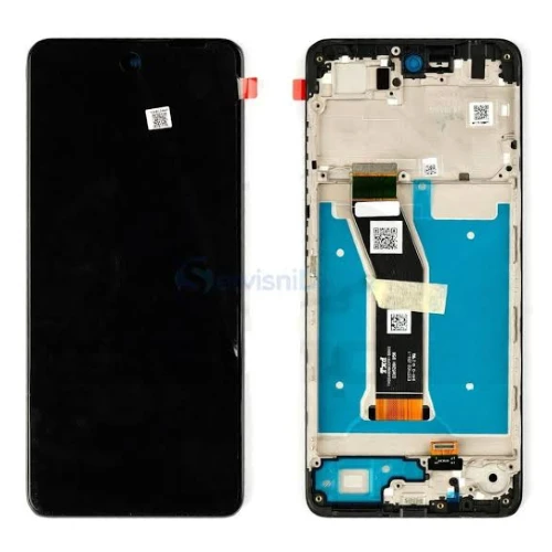 SERVICE PACK (Avec chssis) ÉCRAN LCD Motorola E14 (2024) Noir