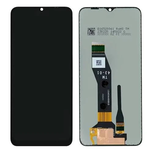 ORIGINAL (Avec chssis) ÉCRAN LCD Motorola E13 (2023) Noir