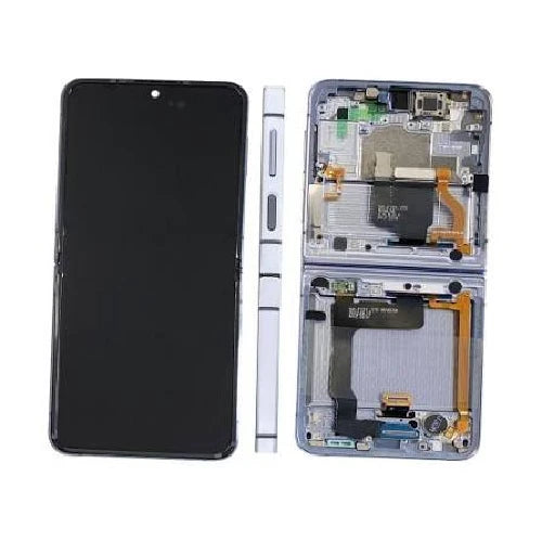 SERVICE PACK (Externe) (Sans châssis) Écran LCD SAMSUNG GALAXY Z FILP 4 5G (F721B) Graphite Gris