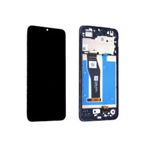 ORIGINAL (Sans chssis) ÉCRAN LCD Motorola E13 (2023) Noir