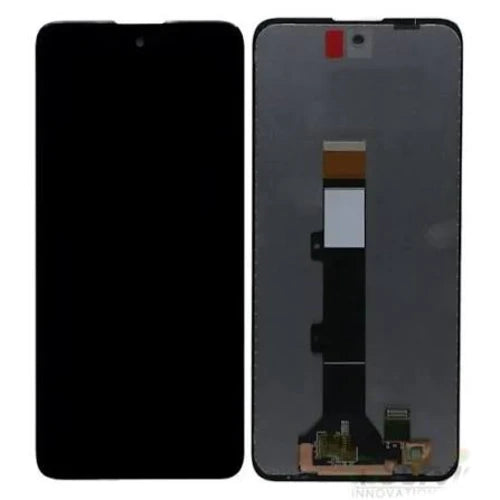 SERVICE PACK (Avec chssis) ÉCRAN LCD Motorola E32s (2022) Noir
