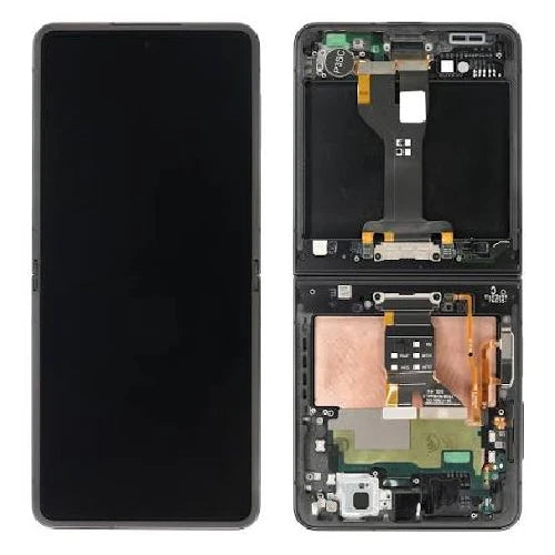 SERVICE PACK (Interne) (Avec Châssis) ÉCRAN LCD SAMSUNG GALAXY Z FILP 8 5G (F776B) Noir / Graphite