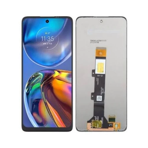 SERVICE PACK (Avec chssis) ÉCRAN LCD Motorola E32 (INDIA) (2022) Noir