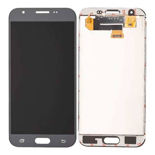 ORIGINAL (Sans châssis) Écran LCD Samsung Galaxy J3 PRIME/Emerge 2017 (J327A/T/W) Gris / Argent