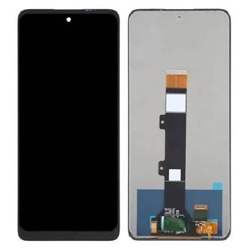 SERVICE PACK (Avec chssis) ÉCRAN LCD Motorola E22 (2022)/E22i (2022) Noir