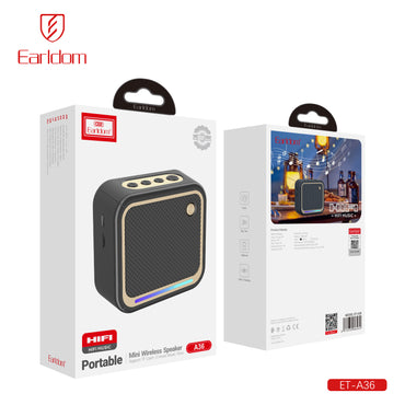 Earldom Portable Mini Wireless Speaker Support TF Card ET-A36