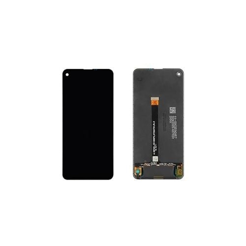 ORIGINAL (Sans châssis) Écran LCD Noir Samsung Galaxy A8S 2018/A9 PRO (2019) (G887F/N)