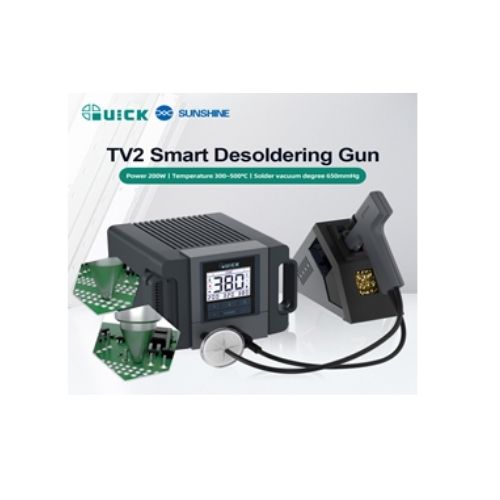Pistolet à dessouder QUICK TV2