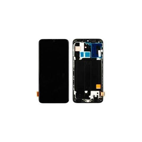 INCELL (Avec châssis) Écran LCD Noir Samsung Galaxy A40 (A405F)