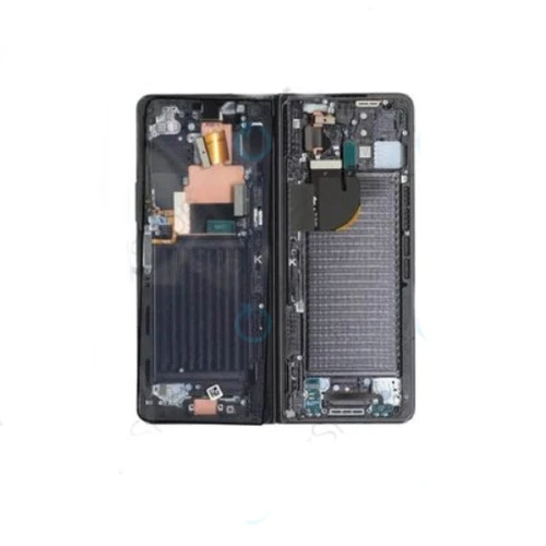 ORIGINAL Reconditionné (Interne) (Avec châssis) ÉCRAN LCD SAMSUNG GALAXY Z FOLD 5 5G (F946B) Noir fantôme
